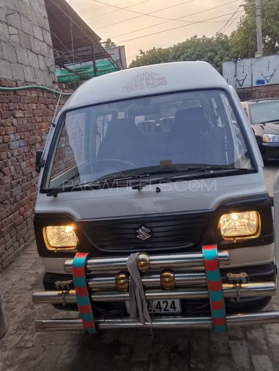 Suzuki Bolan 2021 for Sale in Lahore Image-1