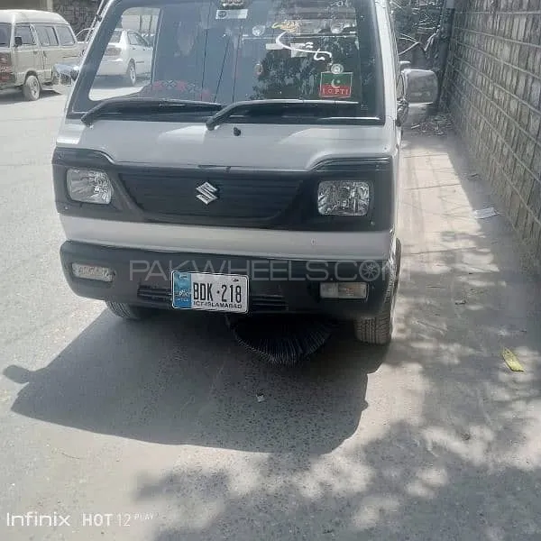 Suzuki Bolan 2021 for Sale in Abbottabad Image-1