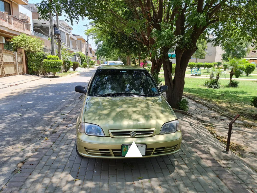 Suzuki Cultus 2001 for Sale in Lahore Image-1