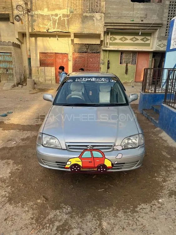 Suzuki Cultus 2007 for Sale in Karachi Image-1