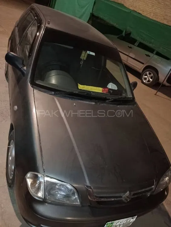 Suzuki Cultus 2010 for Sale in Peshawar Image-1