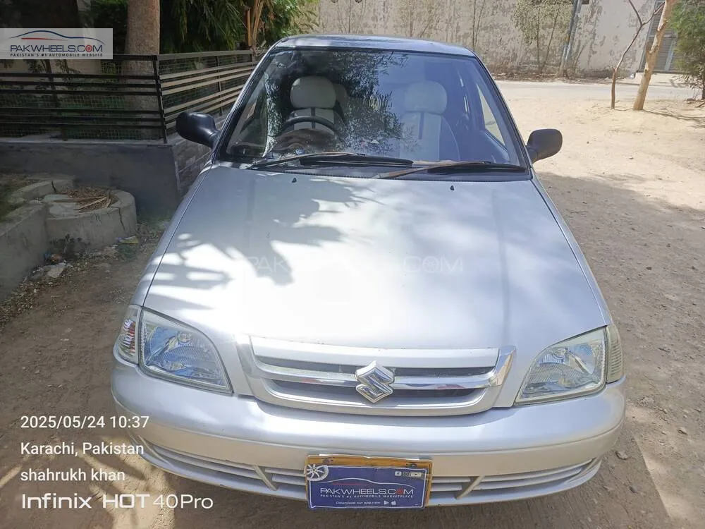 Suzuki Cultus 2016 for Sale in Karachi Image-1