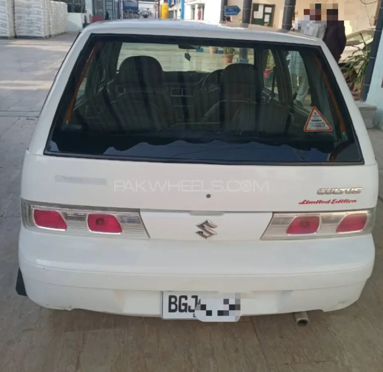 Suzuki Cultus 2016 for Sale in Matli Image-1