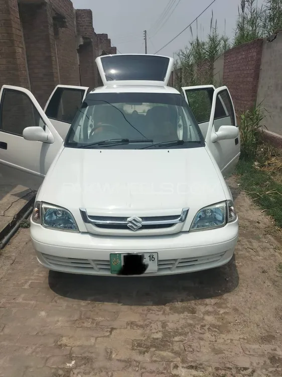 Suzuki Cultus 2016 for Sale in Chakwal Image-1