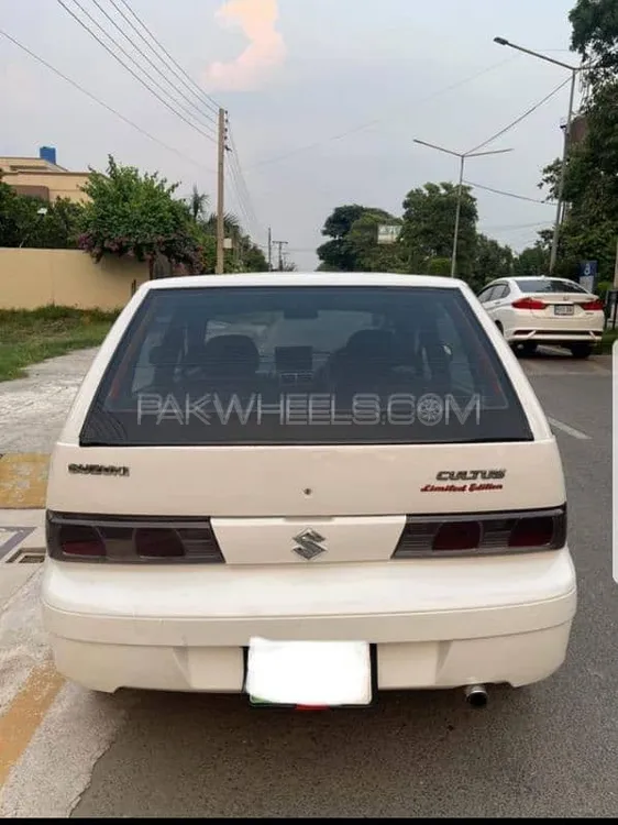 Suzuki Cultus 2017 for Sale in Lahore Image-1