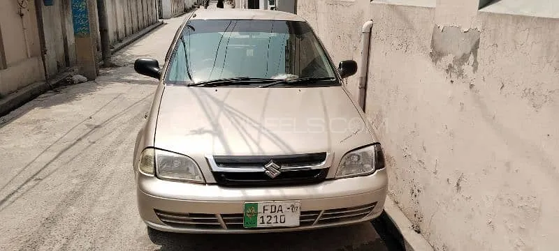 Suzuki Cultus 2007 for Sale in Gujranwala Image-1
