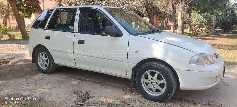 Suzuki Cultus 2017 for Sale in Kamalia Image-1