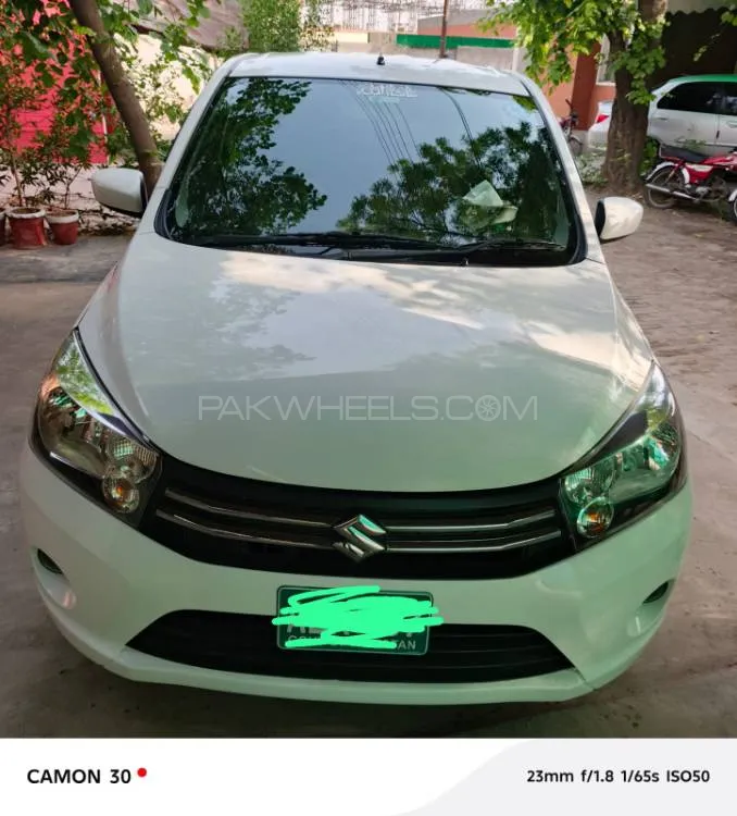 Suzuki Cultus 2021 for Sale in Faisalabad Image-1