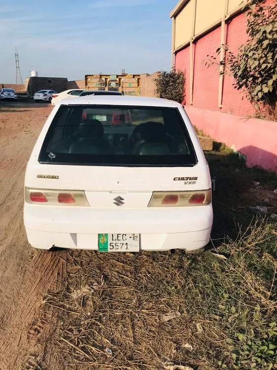 Suzuki Cultus 2007 for Sale in Khanqah dogran Image-1