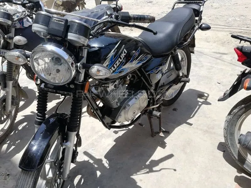 Suzuki GS 150 SE 2017 for Sale Image-1
