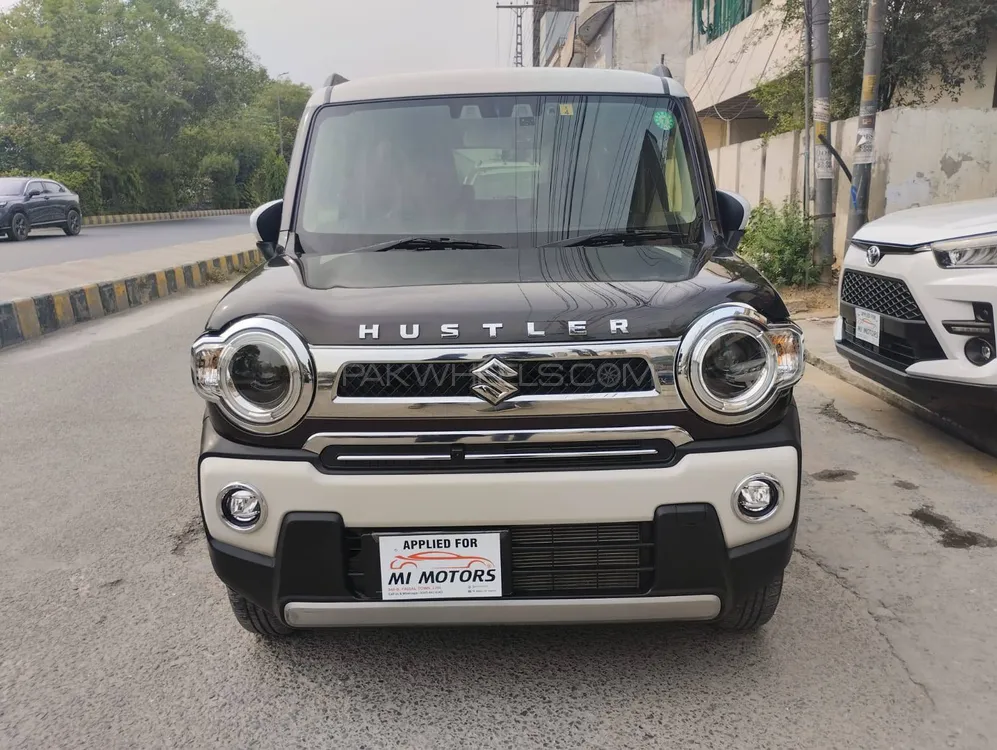Suzuki Hustler 2023 for Sale in Lahore Image-1
