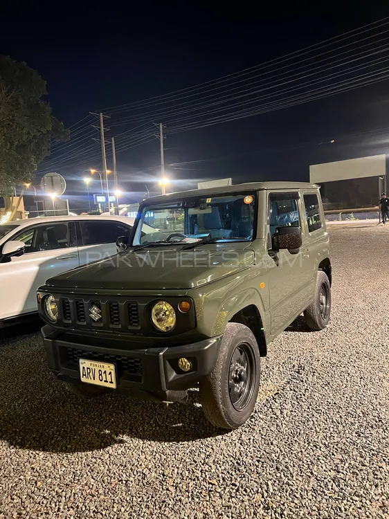 Suzuki Jimny 2019 for Sale in Lahore Image-1