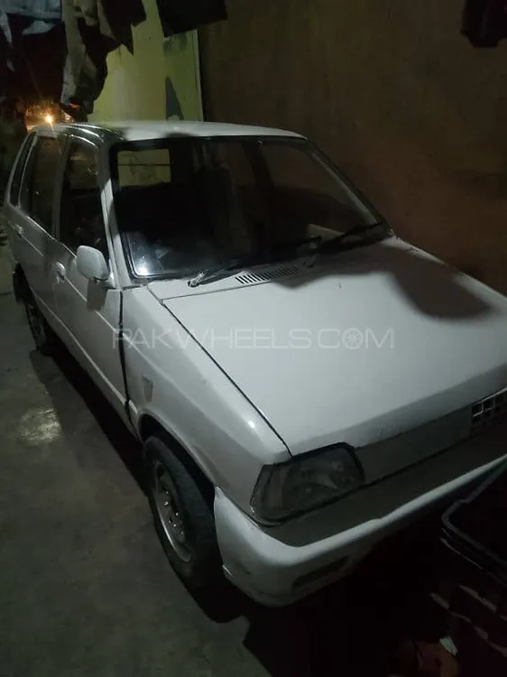 Suzuki Mehran 1989 for Sale in Sahiwal Image-1