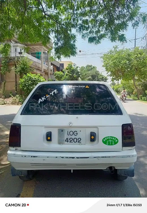 Suzuki Mehran 1991 for Sale in Lahore Image-1