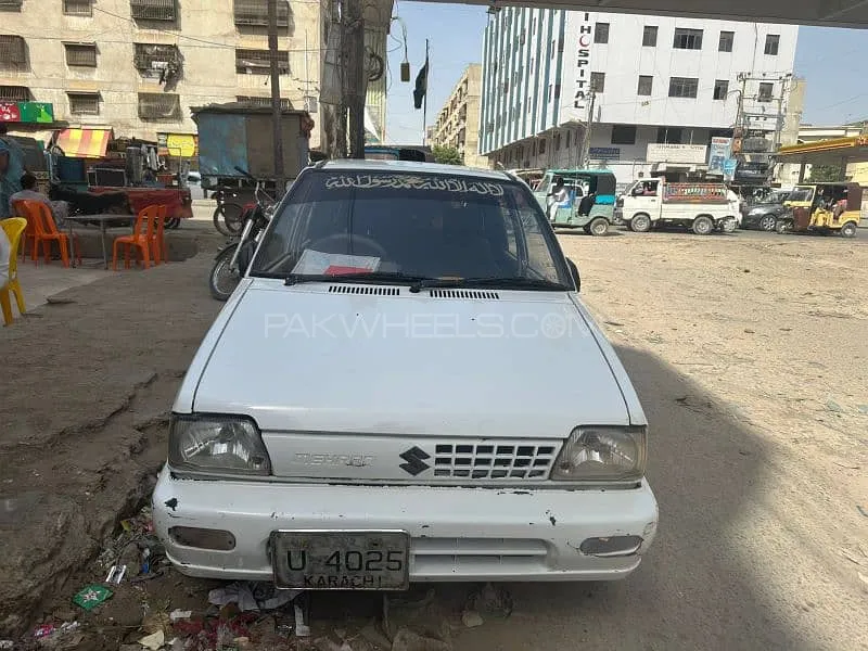 Suzuki Mehran 1992 for Sale in Karachi Image-1
