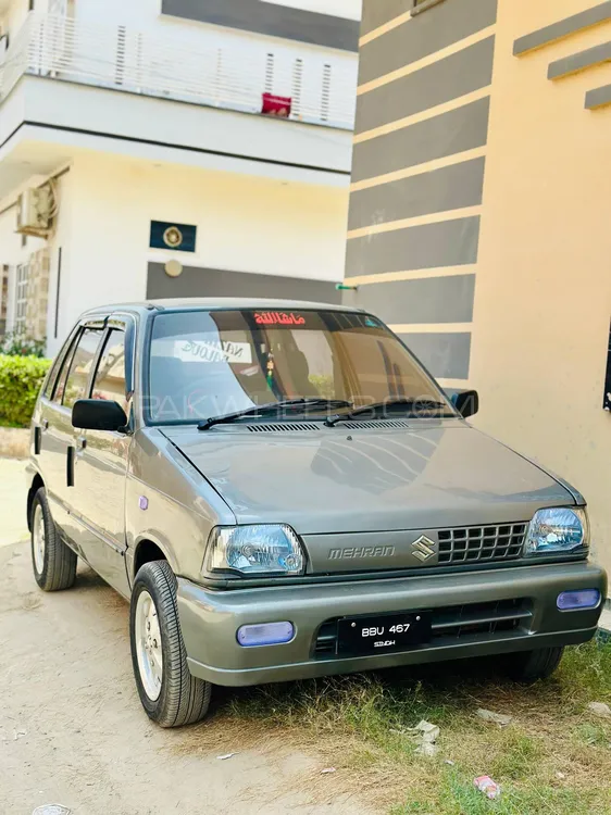 Suzuki Mehran 2014 for Sale in Tranda Muhammad Pannah Image-1