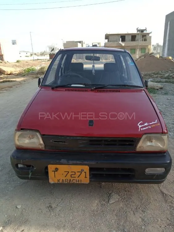 Suzuki Mehran 1991 for Sale in Karachi Image-1