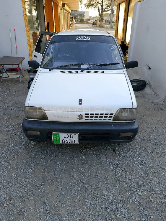 Suzuki Mehran 1996 for Sale in Wah cantt Image-1