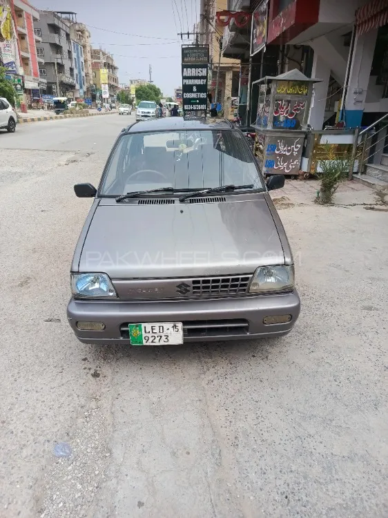 Suzuki Mehran 2015 for Sale in Islamabad Image-1