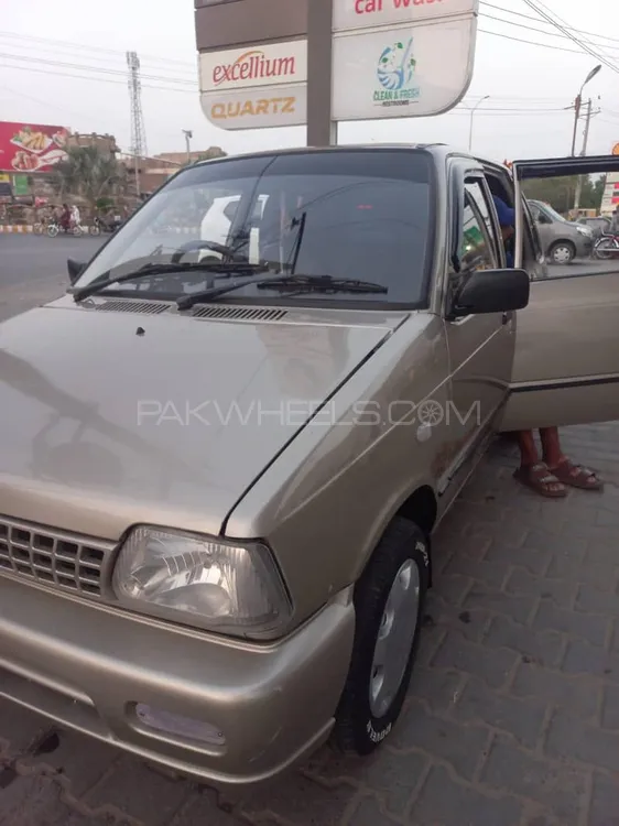 Suzuki Mehran 2017 for Sale in Bahawalpur Image-1