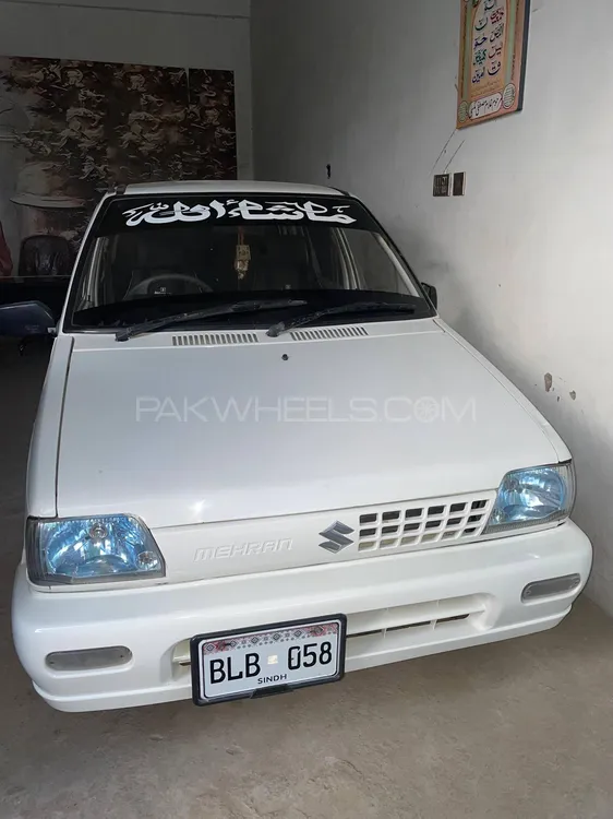 Suzuki Mehran 2017 for Sale in Nawabshah Image-1