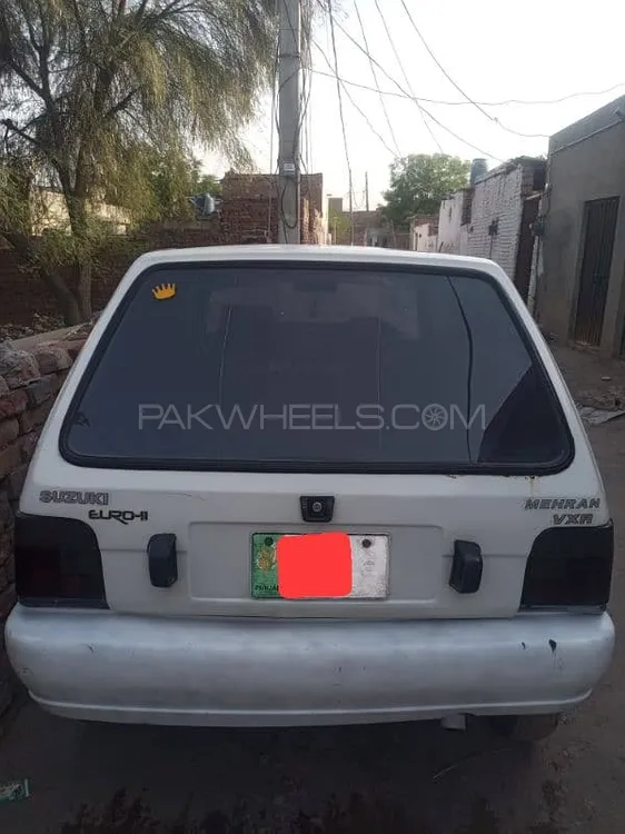 Suzuki Mehran 1991 for Sale in Multan Image-1