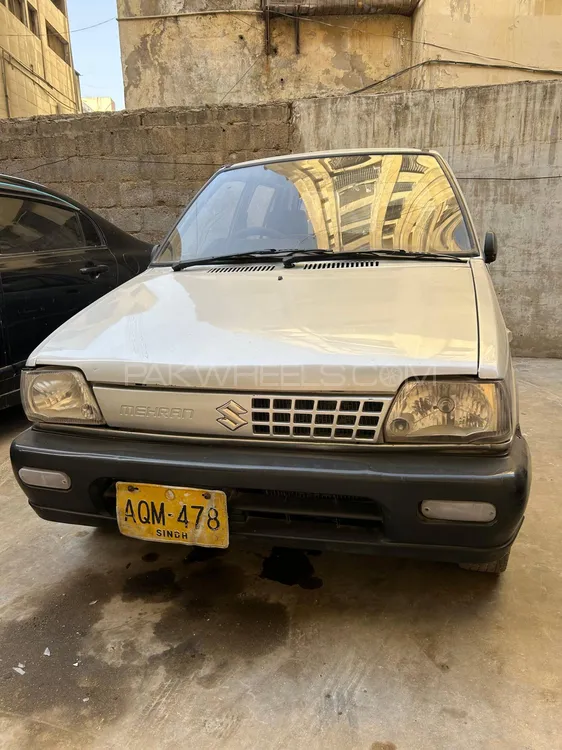 Suzuki Mehran 2008 for Sale in Karachi Image-1