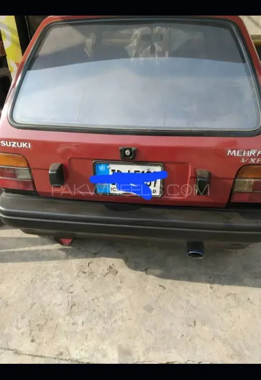 سوزوکی مہران 1998 for Sale in ہری پور Image-1