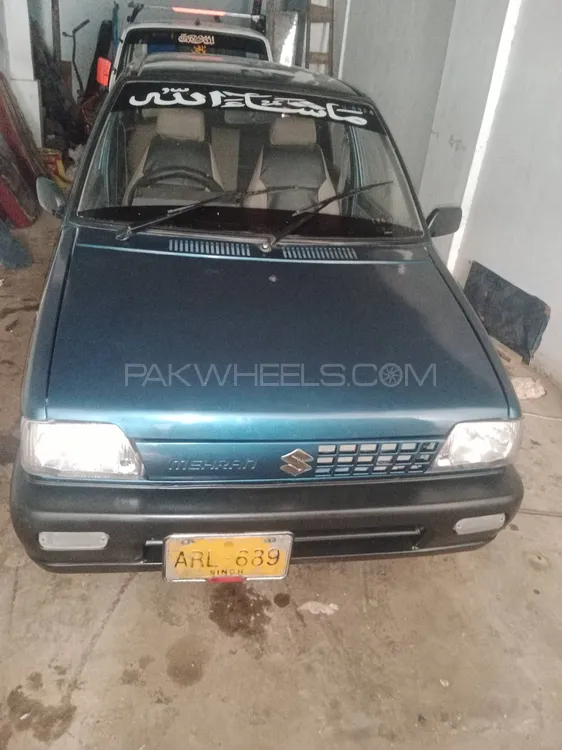 Suzuki Mehran 2008 for Sale in Karachi Image-1