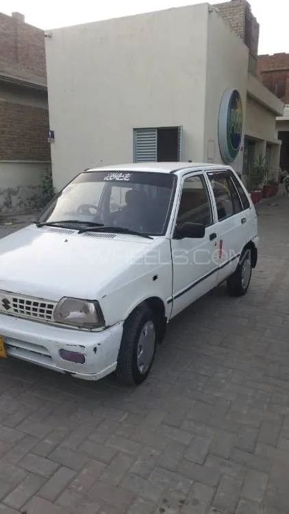 Suzuki Mehran 2014 for Sale in Sahiwal Image-1