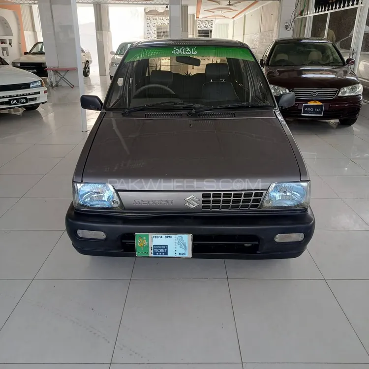 سوزوکی مہران 2015 for Sale in نوشہرہ Image-1