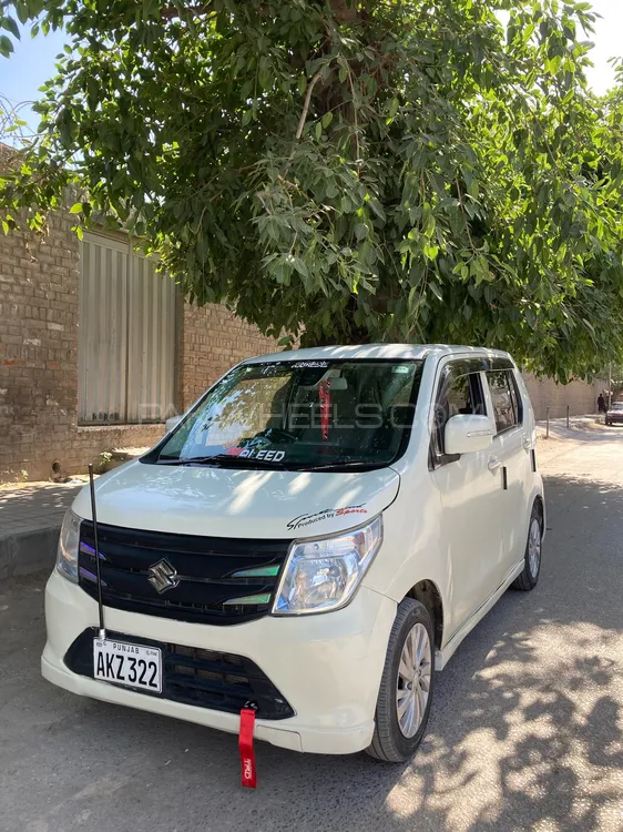 Suzuki Wagon R 2015 for Sale in Peshawar Image-1