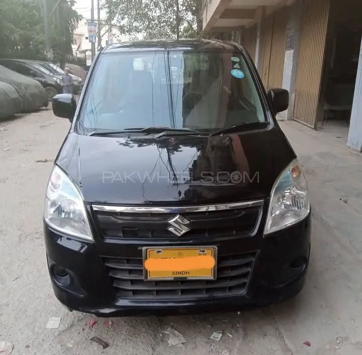 Suzuki Wagon R 2016 for Sale in Karachi Image-1