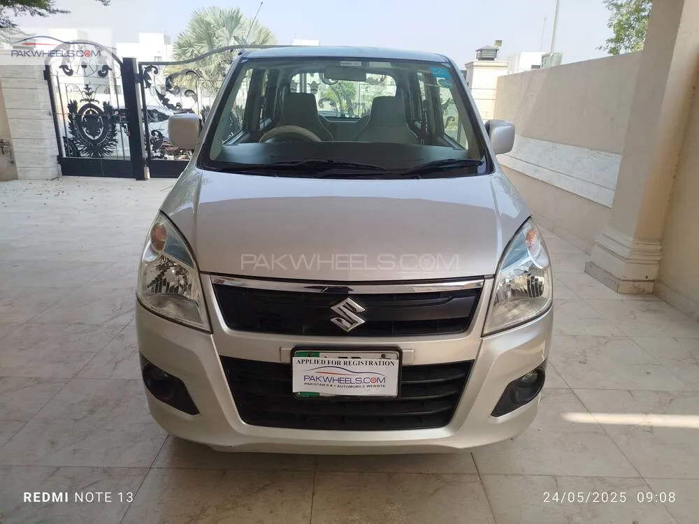 Suzuki Wagon R 2017 for Sale in Lahore Image-1
