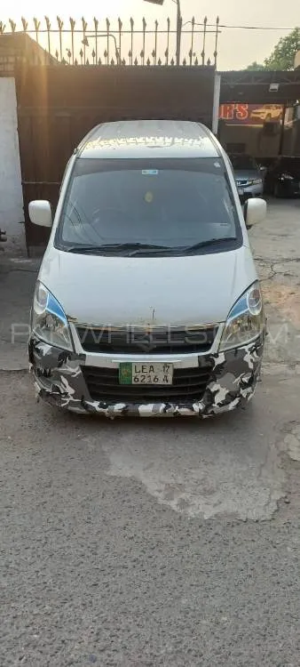 Suzuki Wagon R 2017 for Sale in Lahore Image-1