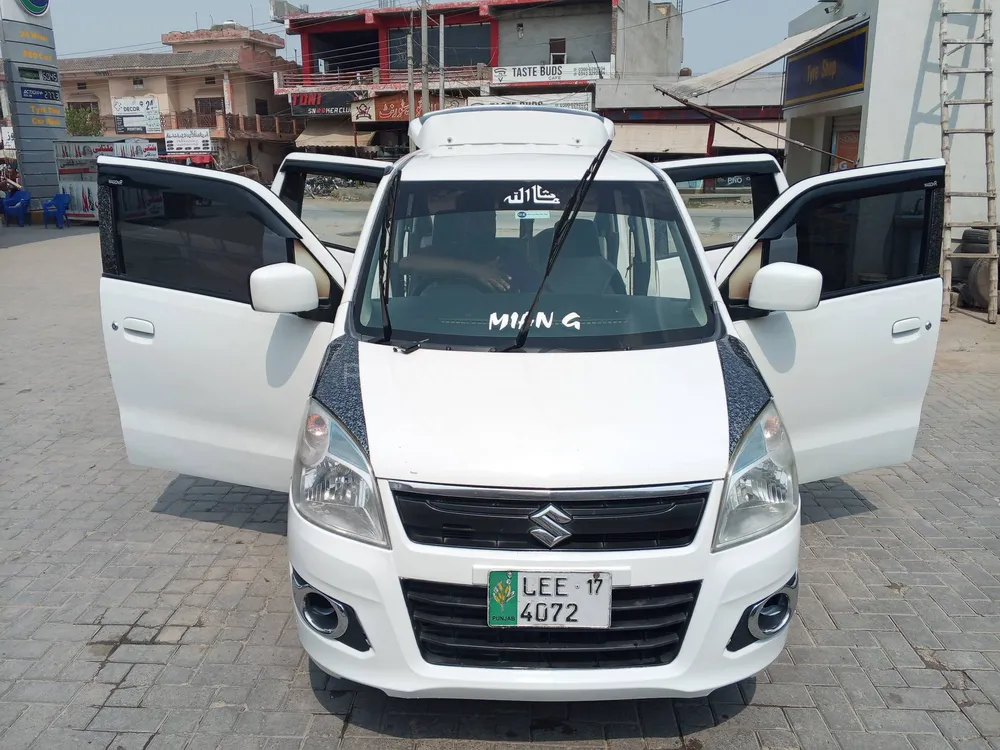 Suzuki Wagon R 2017 for Sale in Sialkot Image-1