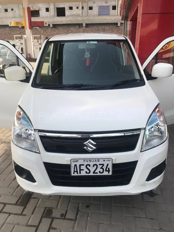 Suzuki Wagon R 2021 for Sale in Lahore Image-1