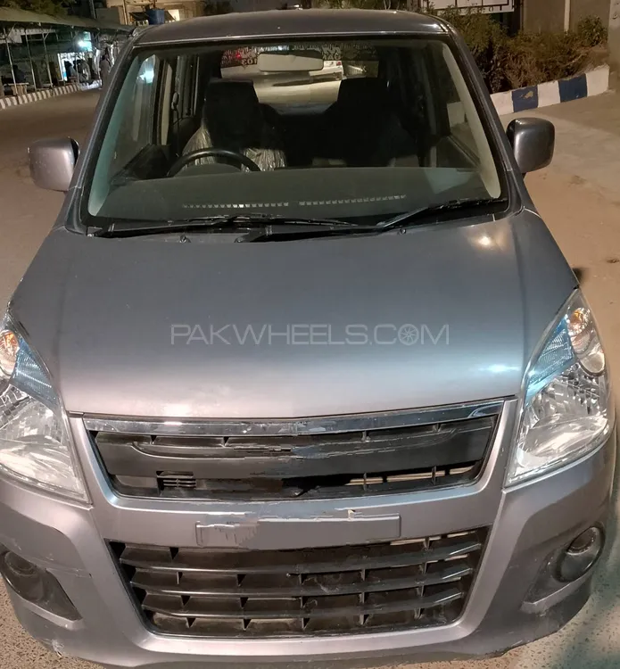 Suzuki Wagon R 2022 for Sale in Karachi Image-1