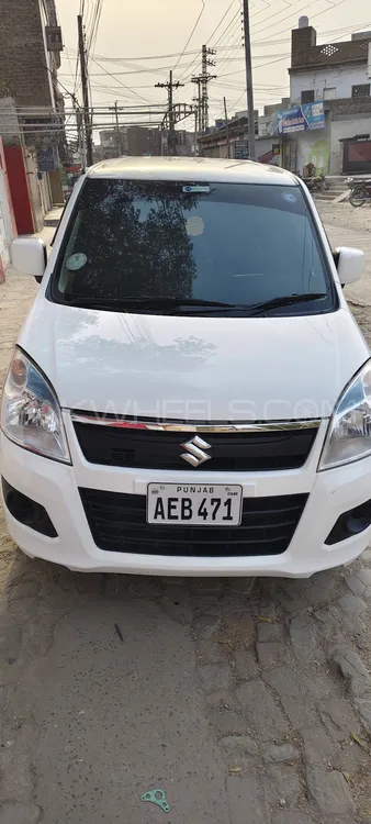 Suzuki Wagon R 2021 for Sale in Jhang Image-1
