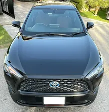 Toyota Corolla Cross Smart Mid Grade 2021 for Sale