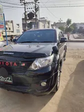 Toyota Fortuner TRD Sportivo 2013 for Sale
