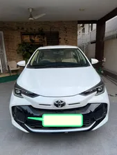 Toyota Yaris Sedan ATIV CVT 1.3 2024 for Sale