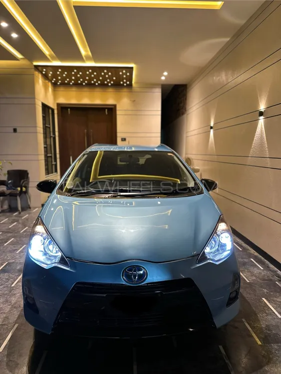 Toyota Aqua 2014 for Sale in Faisalabad Image-1