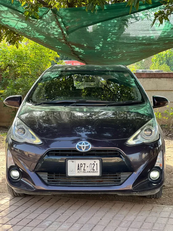 Toyota Aqua 2015 for Sale in Rawalpindi Image-1