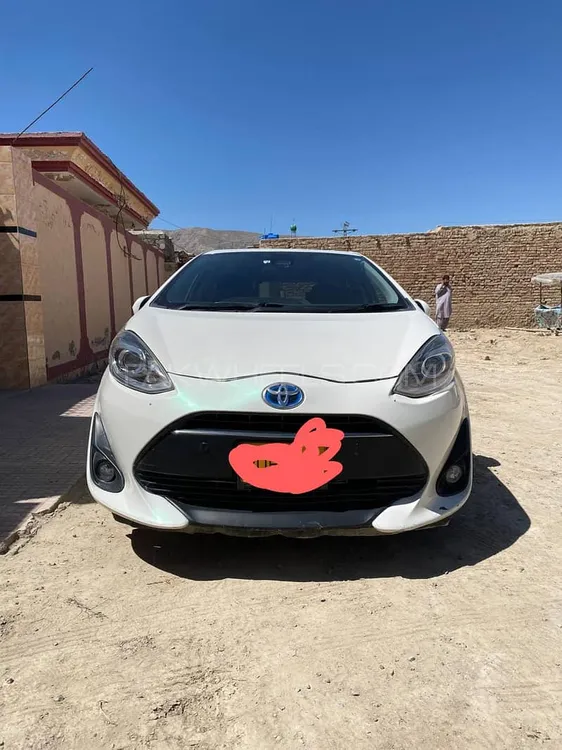 Toyota Aqua 2018 for Sale in Quetta Image-1