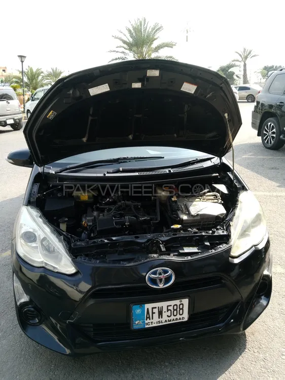 Toyota Aqua 2015 for Sale in Jhelum Image-1