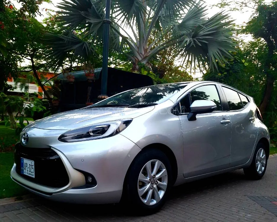 Toyota Aqua 2021 for Sale in Lahore Image-1