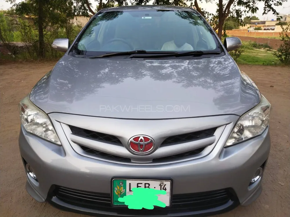 Toyota Corolla 2014 for Sale in Kharian Image-1