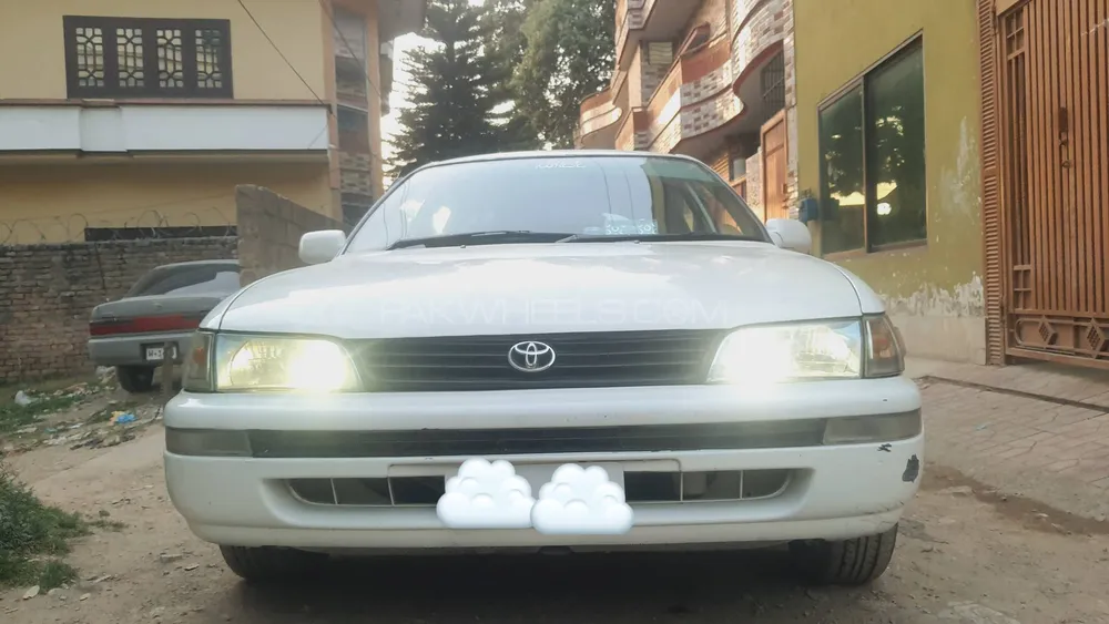 Toyota Corolla 2000 for Sale in Abbottabad Image-1