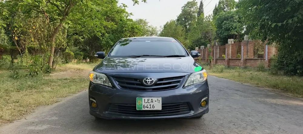 Toyota Corolla 2012 for Sale in Faisalabad Image-1